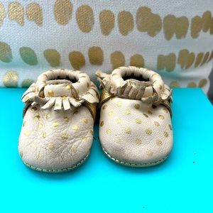 FPK size 1 Polka dot shoes